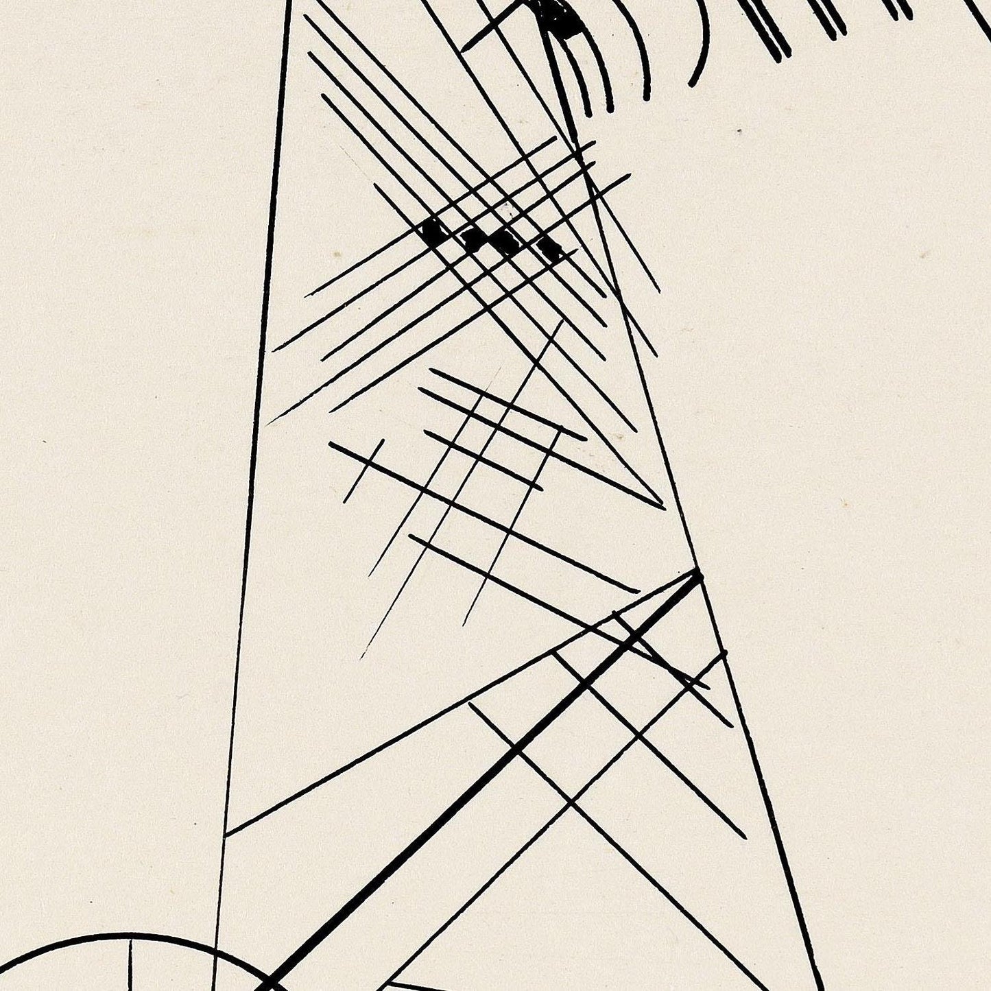detail of the drawing reproduction from the centre