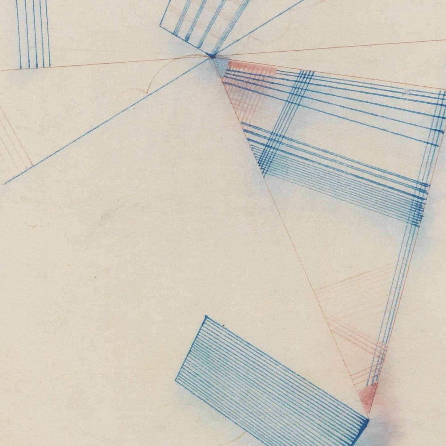 detail of the fine art reproduction from the centre