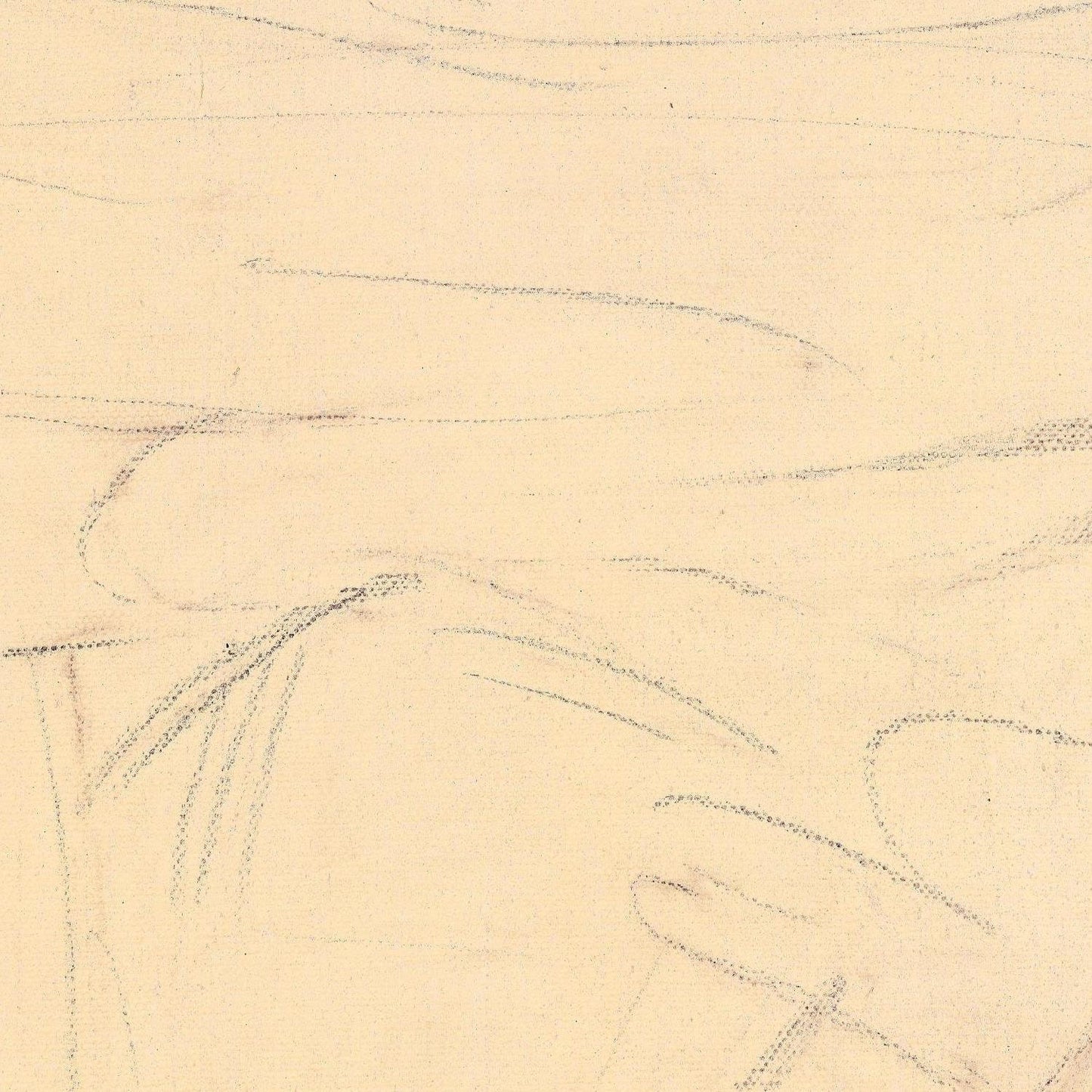 detail of the fine art reproduction from the centre