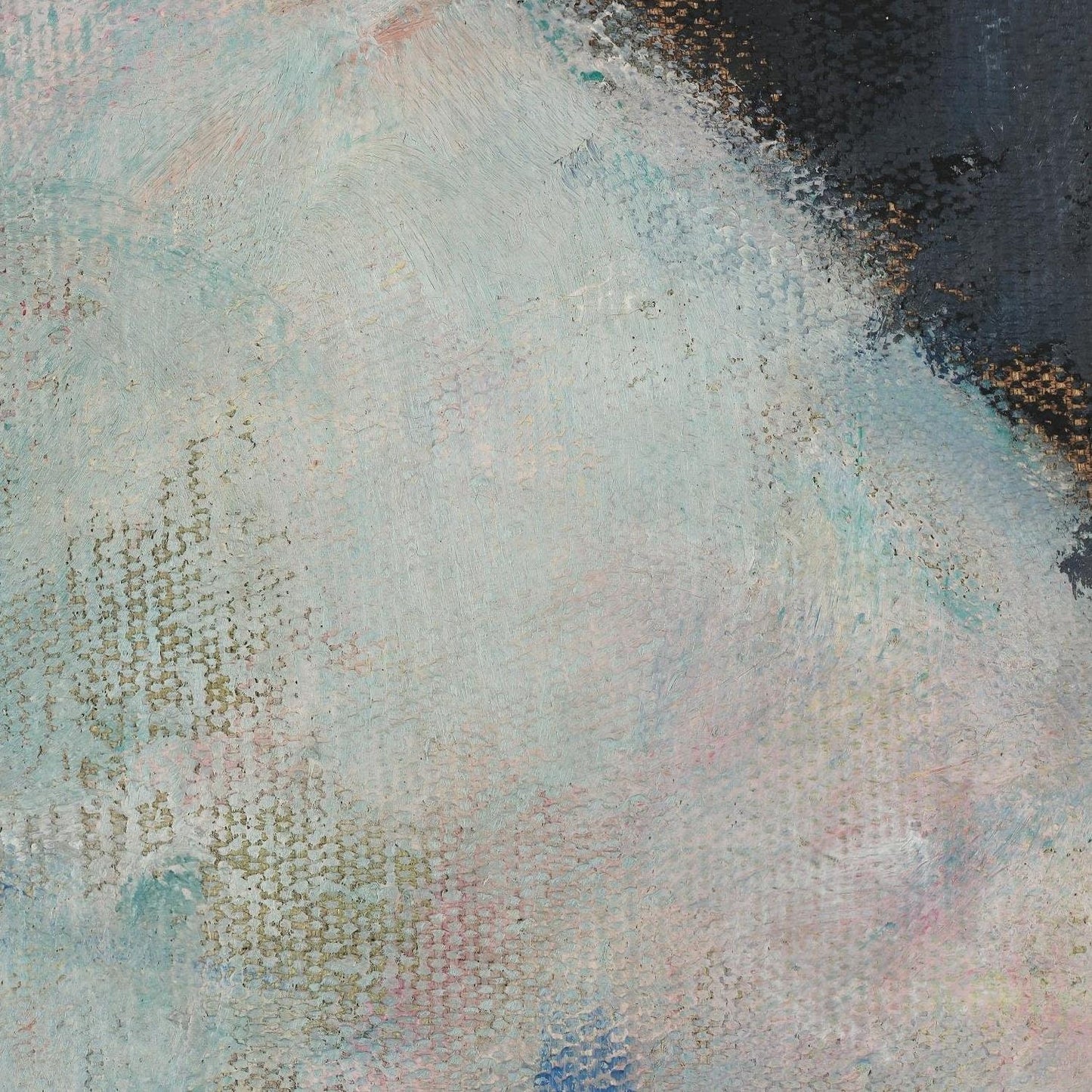 detail of the fine art reproduction from the centre