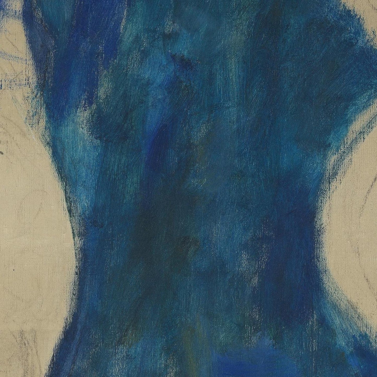 detail of the fine art reproduction from the centre