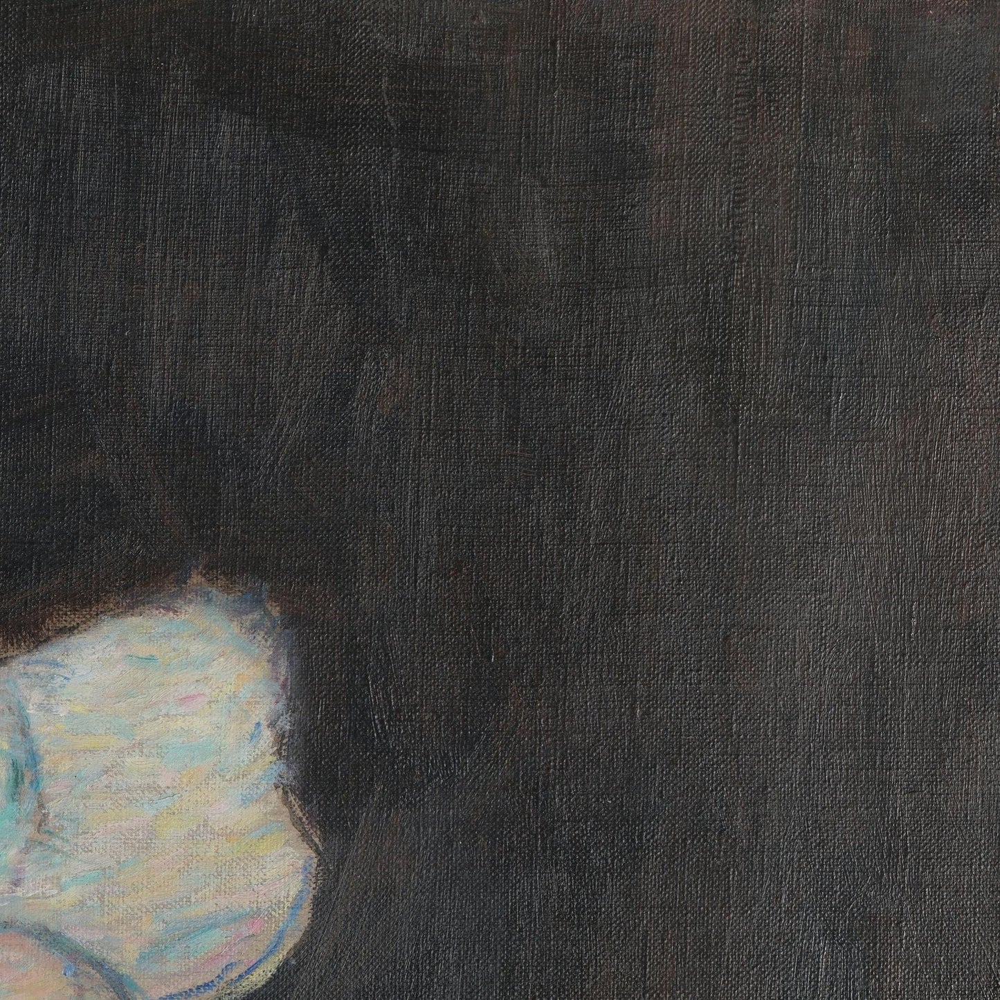 detail of the fine art reproduction from the centre
