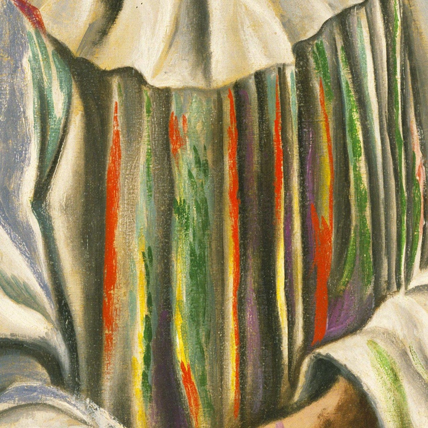 detail of the fine art reproduction from the centre