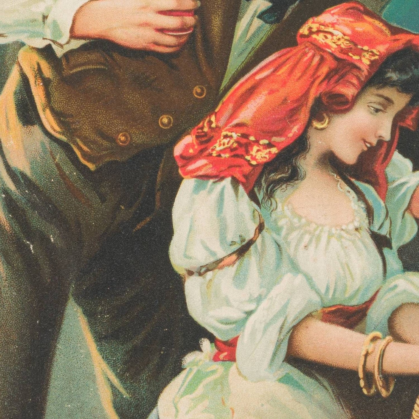 detail of the drawing reproduction from the centre