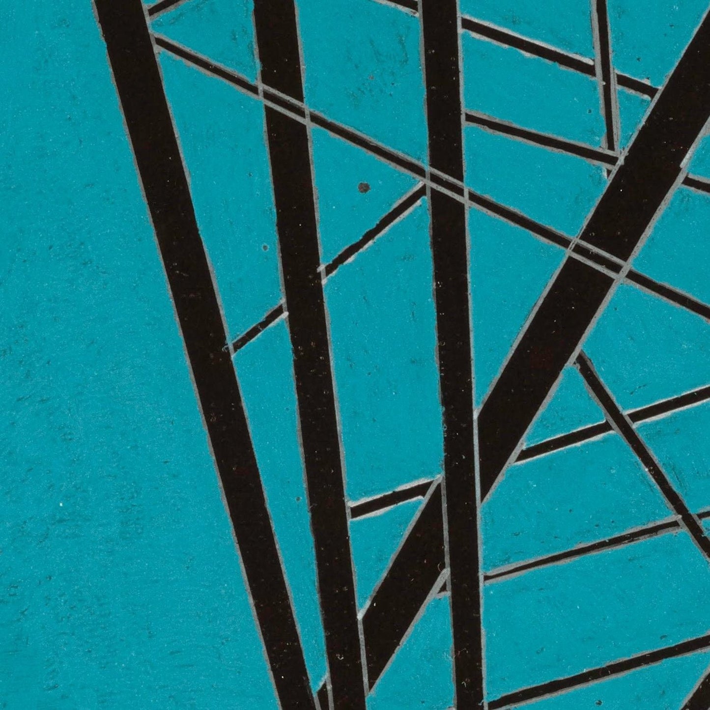 detail of the fine art reproduction from the centre