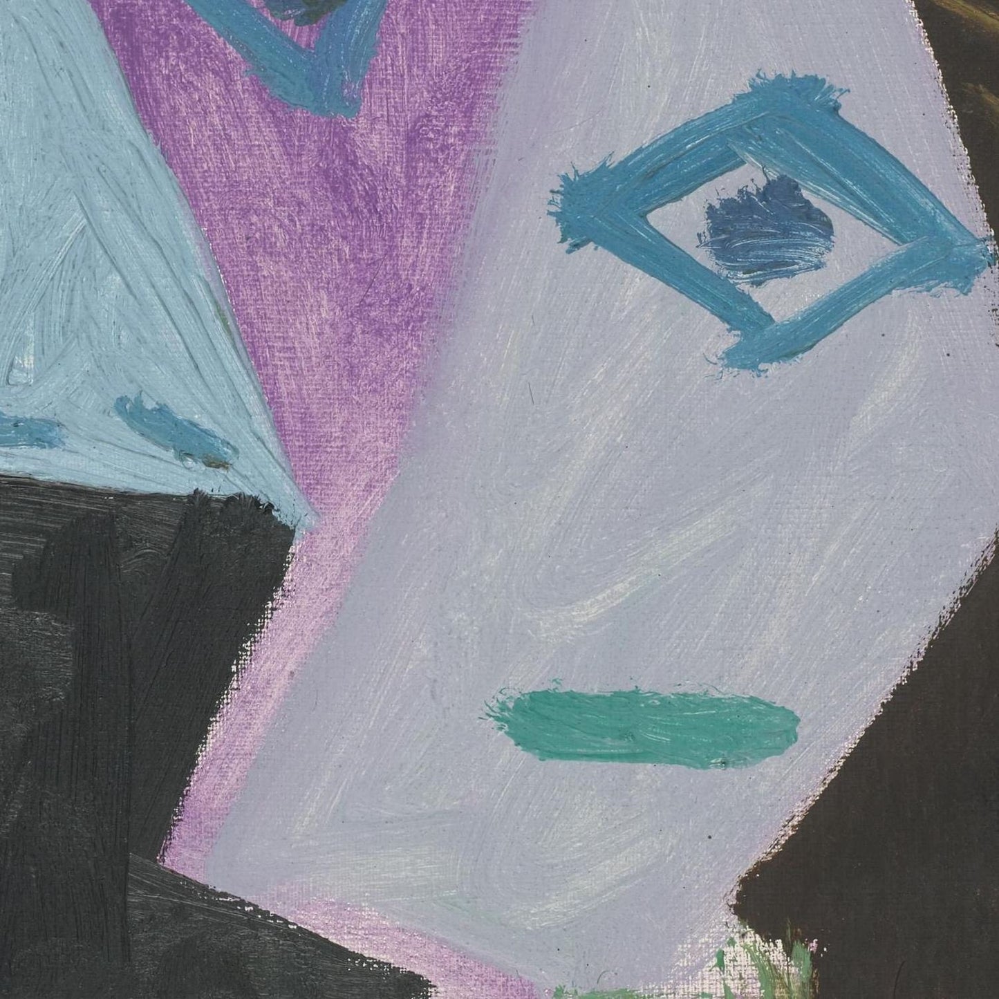 detail of the fine art reproduction from the centre