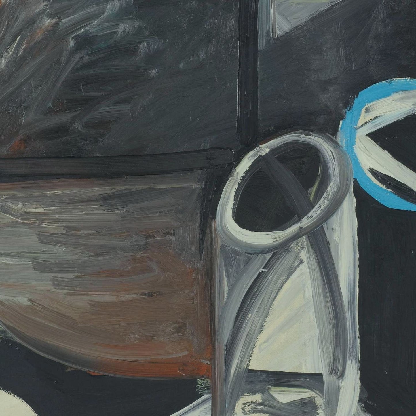 detail of the fine art reproduction from the centre