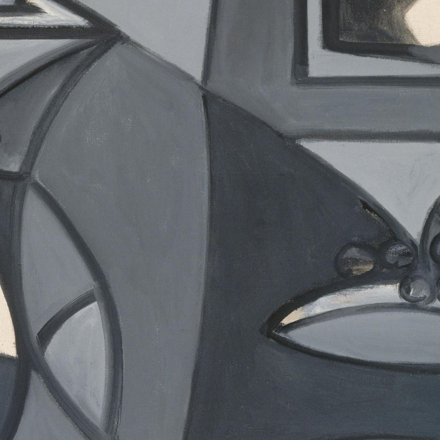 detail of the fine art reproduction from the centre