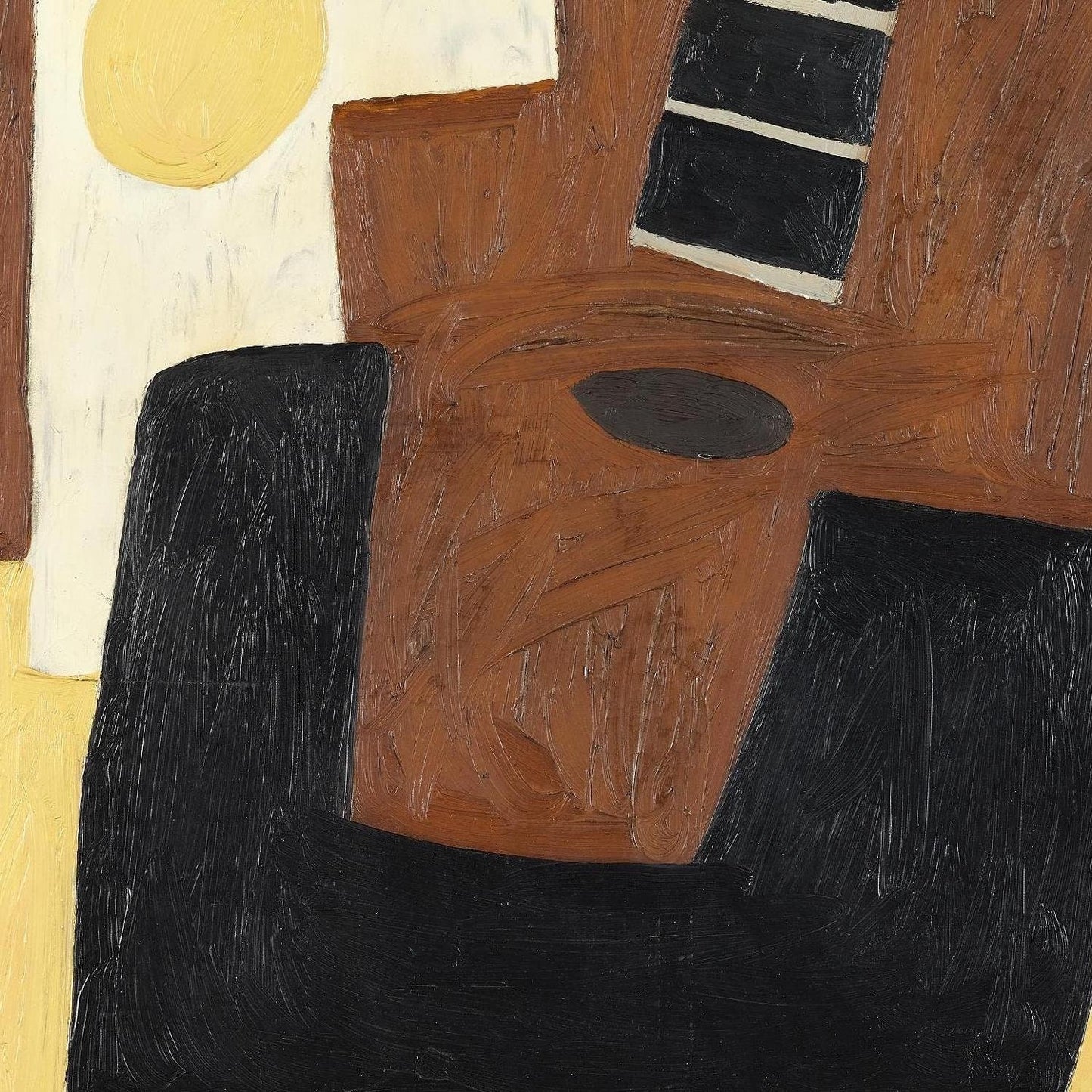 detail of the fine art reproduction from the centre