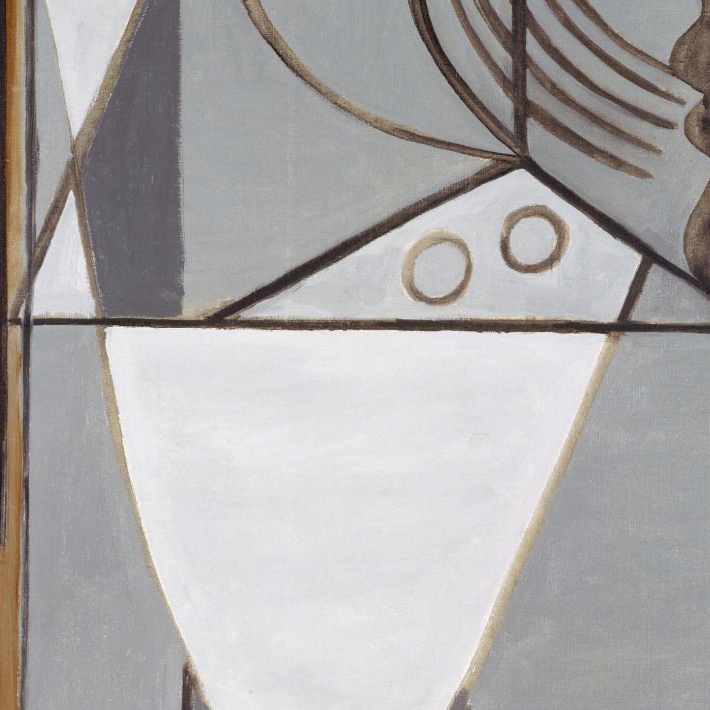 detail of the fine art reproduction from the centre