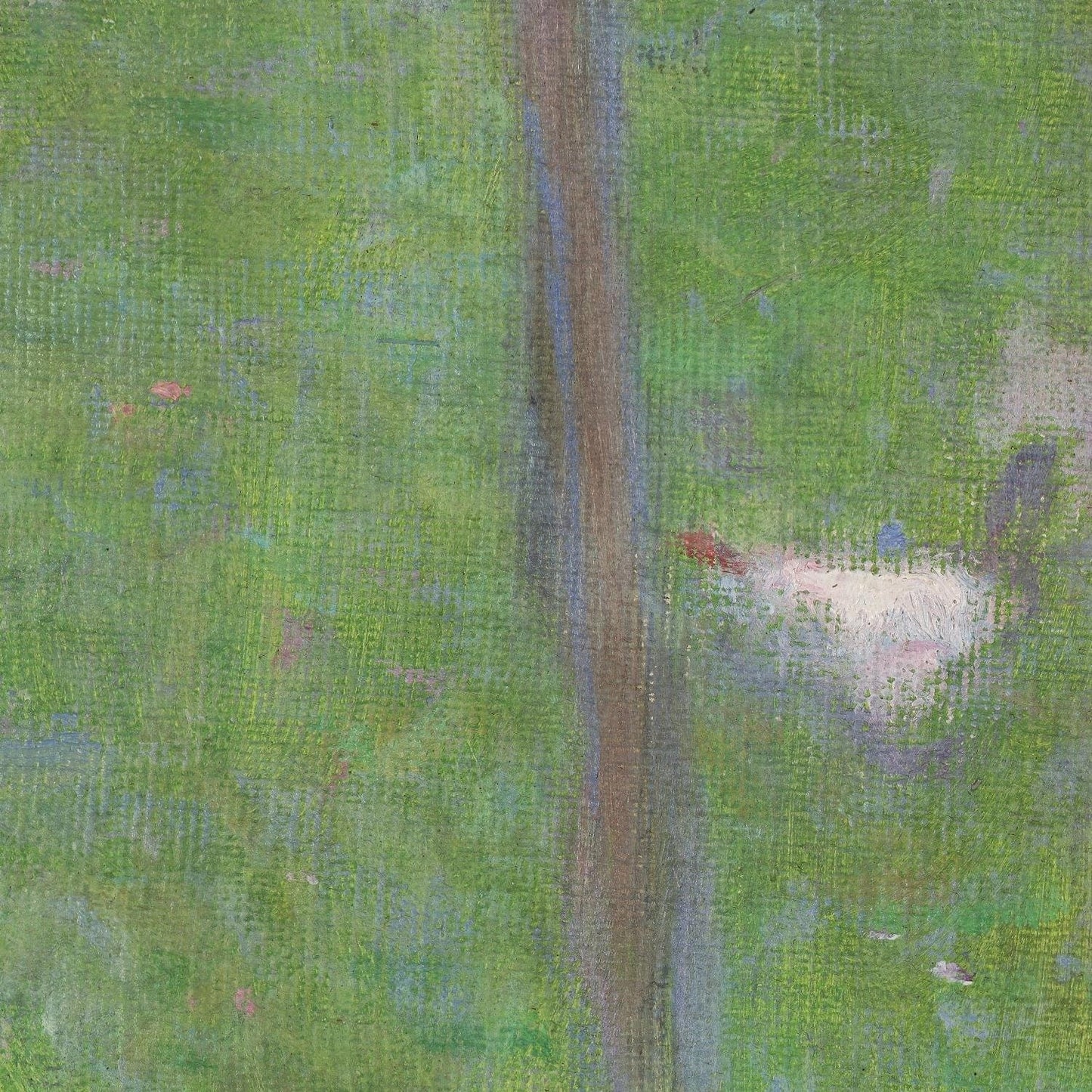 detail of the fine art reproduction from the centre