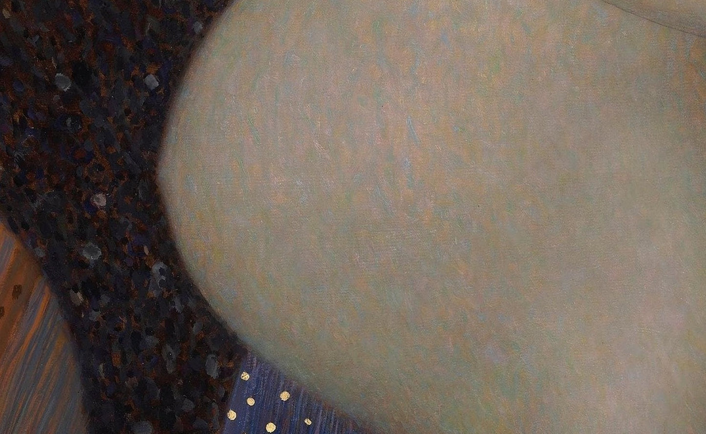 detail of the fine art reproduction from the centre