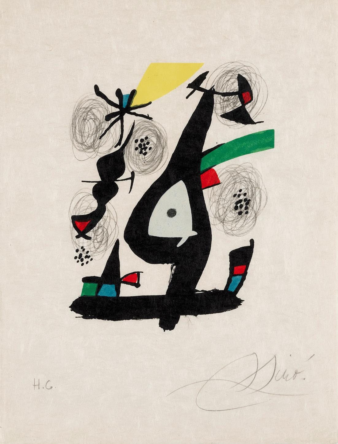 presentation of the fine art reproduction without a frame