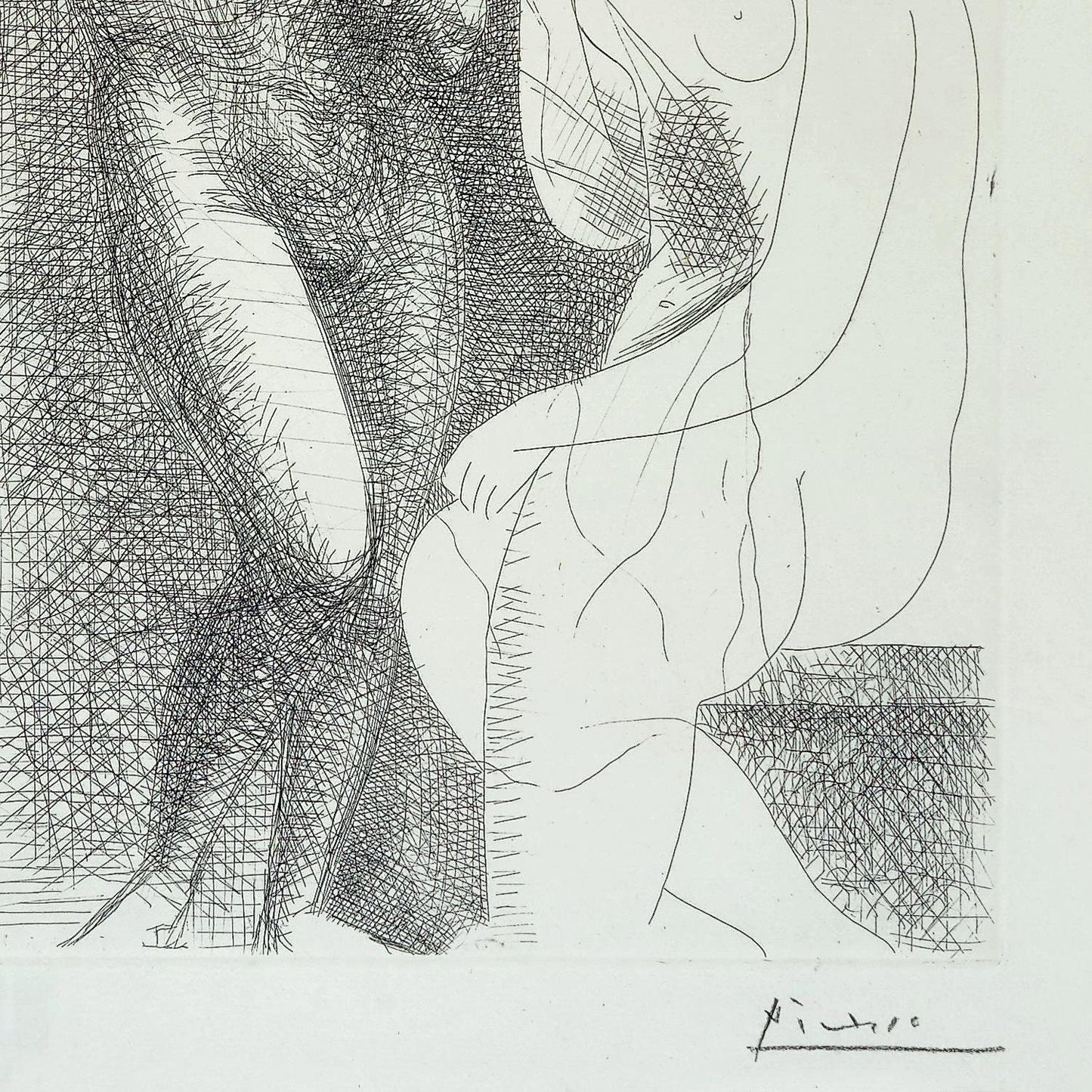 detail of the drawing reproduction from the centre