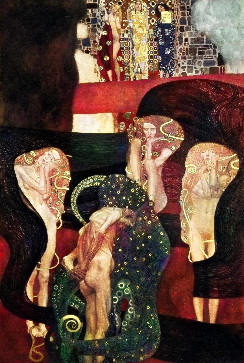 presentation of the fine art reproduction without a frame