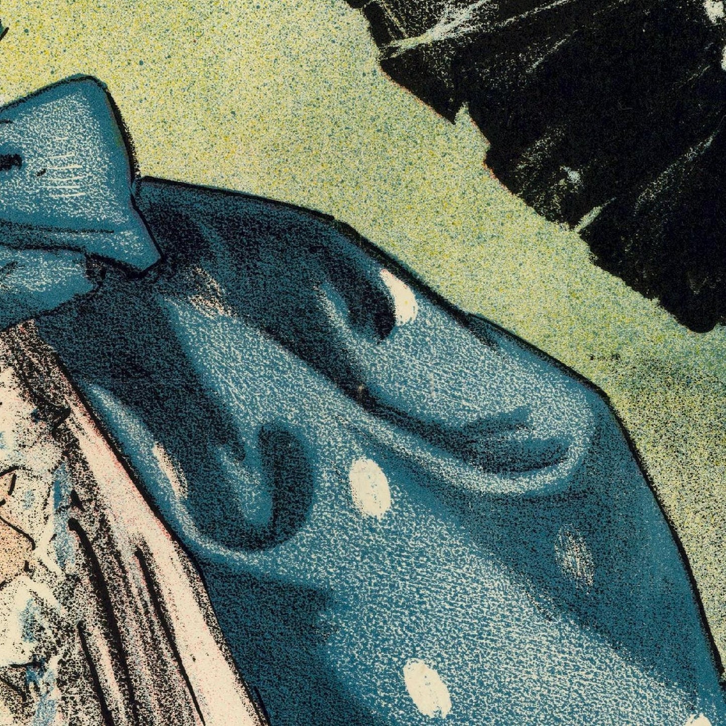 detail of the drawing reproduction from the centre