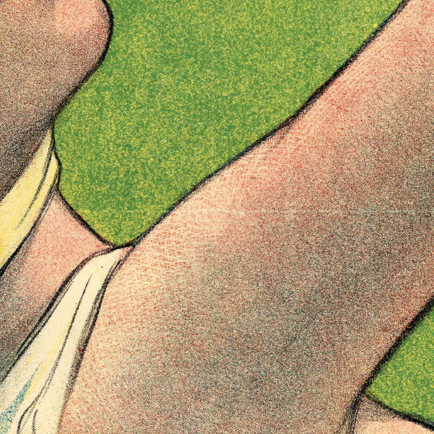 detail of the drawing reproduction from the centre