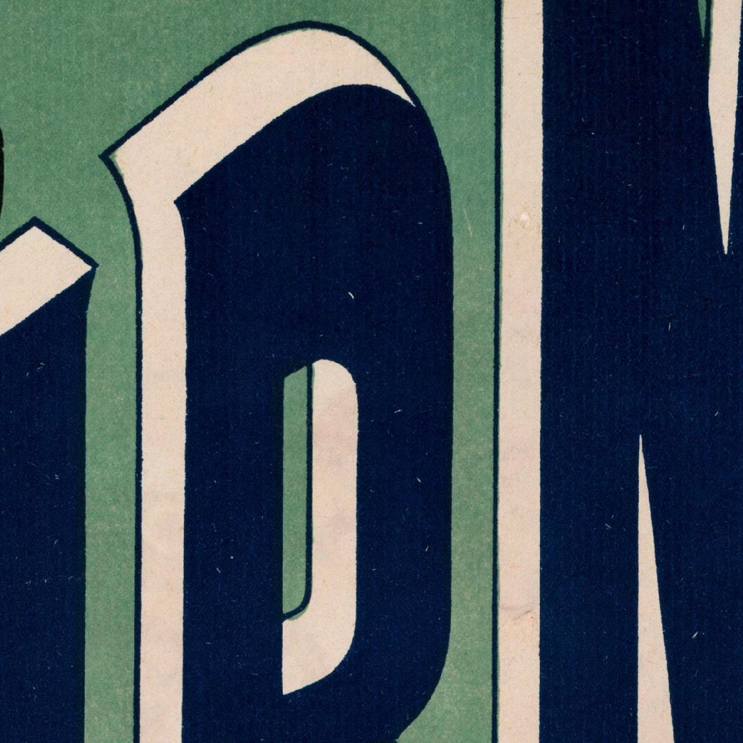 detail of the drawing reproduction from the centre