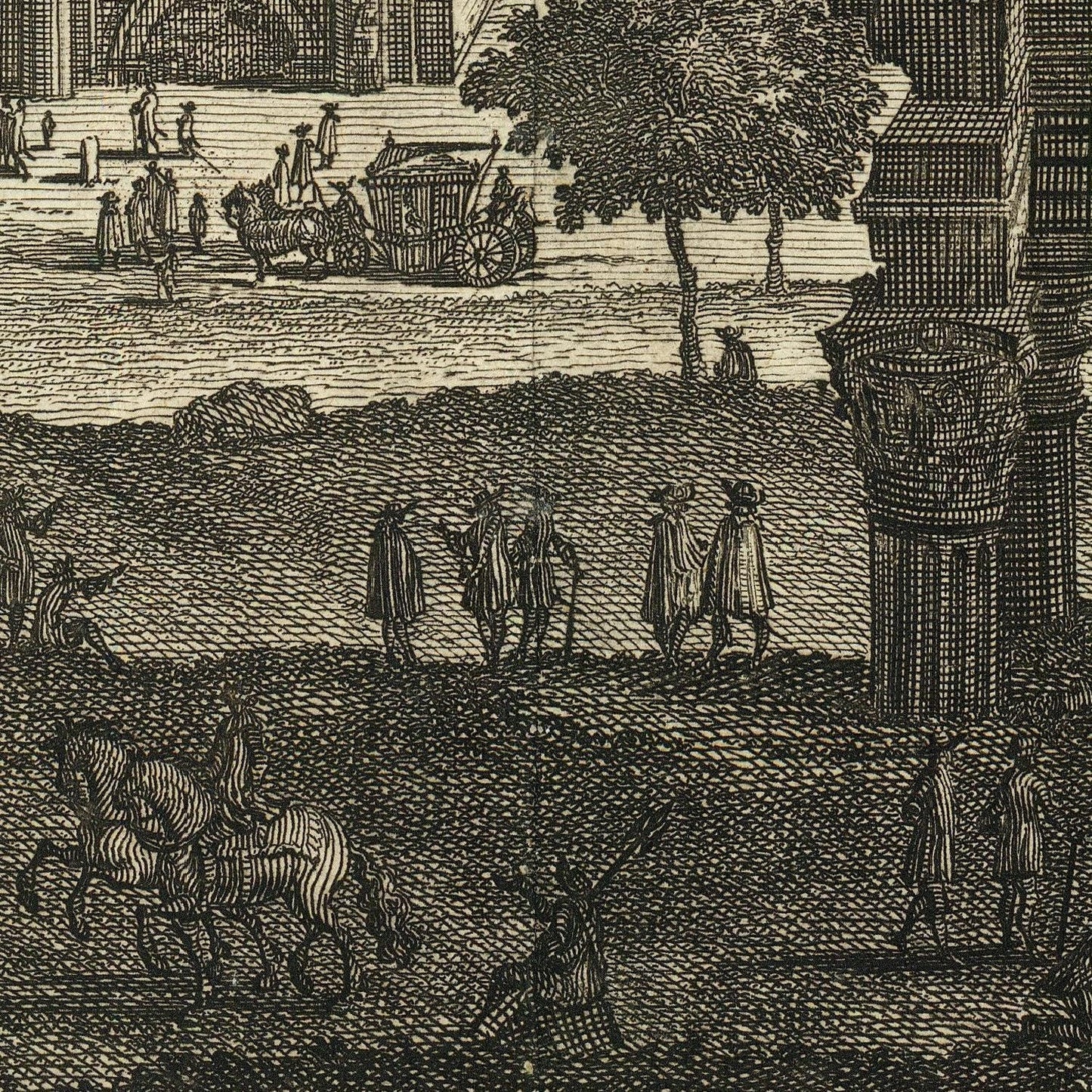 detail of the drawing reproduction from the centre