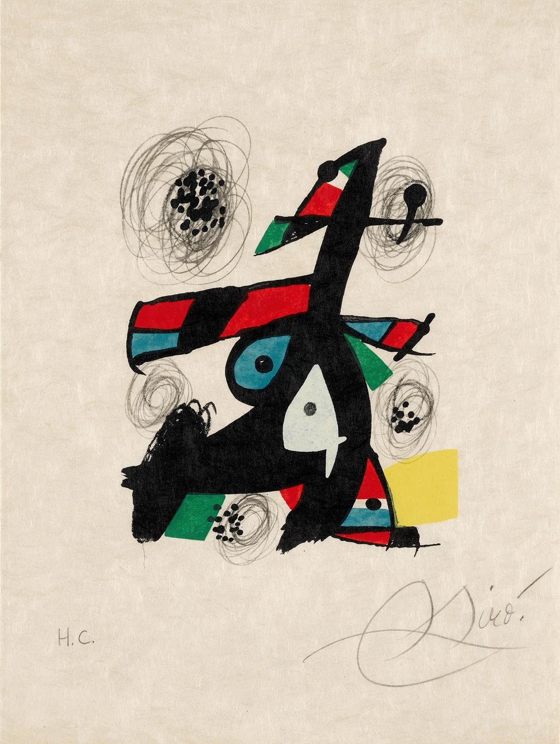 presentation of the fine art reproduction without a frame