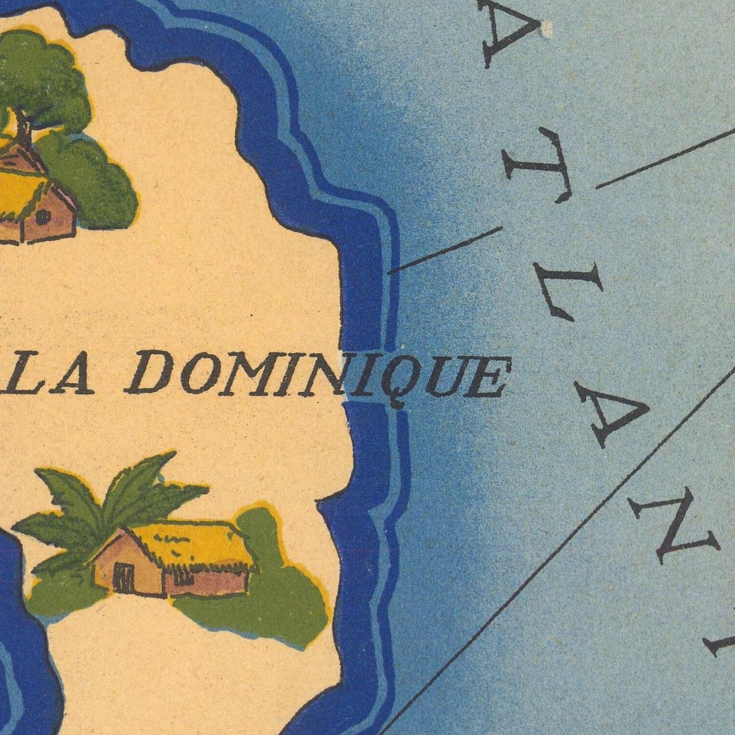 detail of the drawing reproduction from the centre