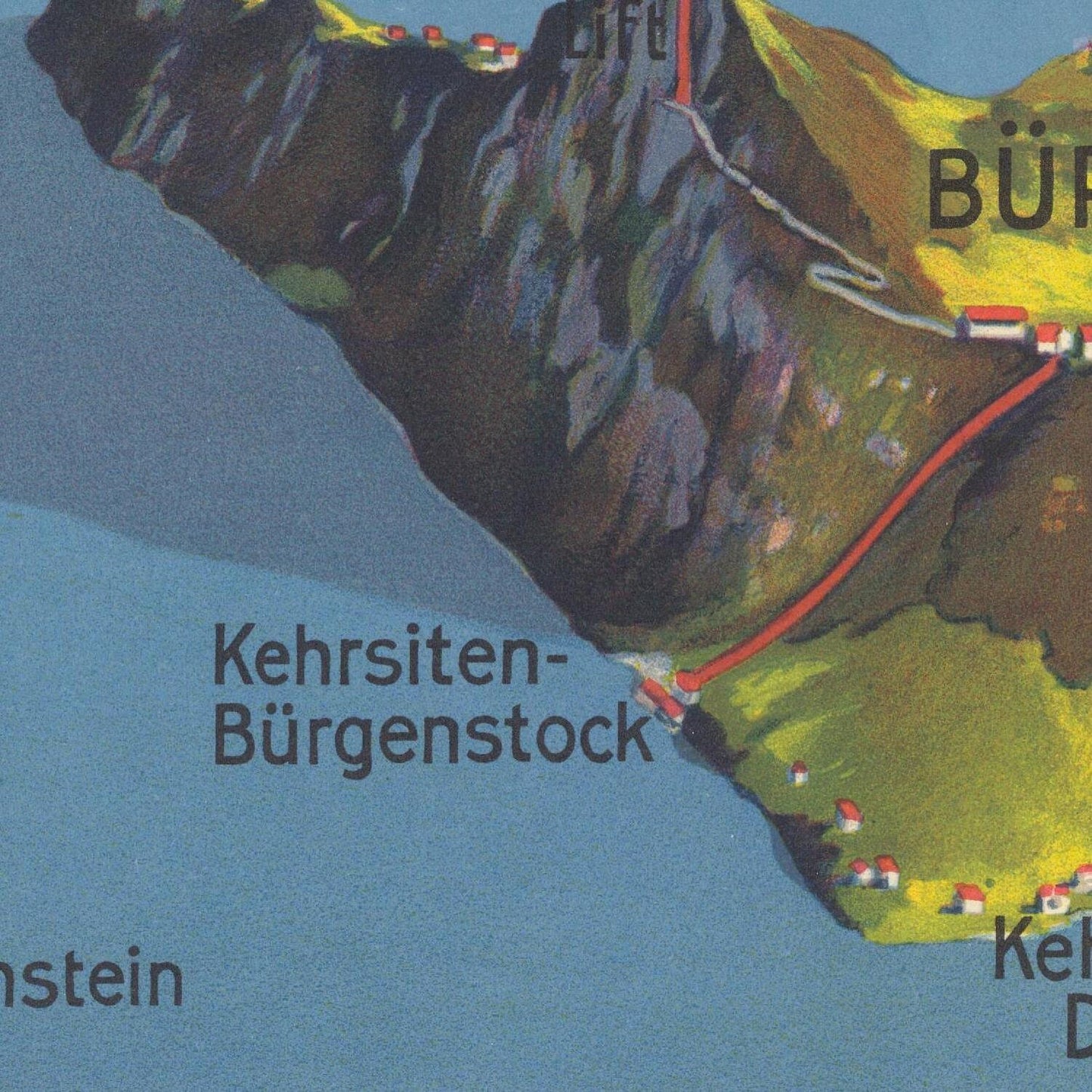 detail of the drawing reproduction from the centre