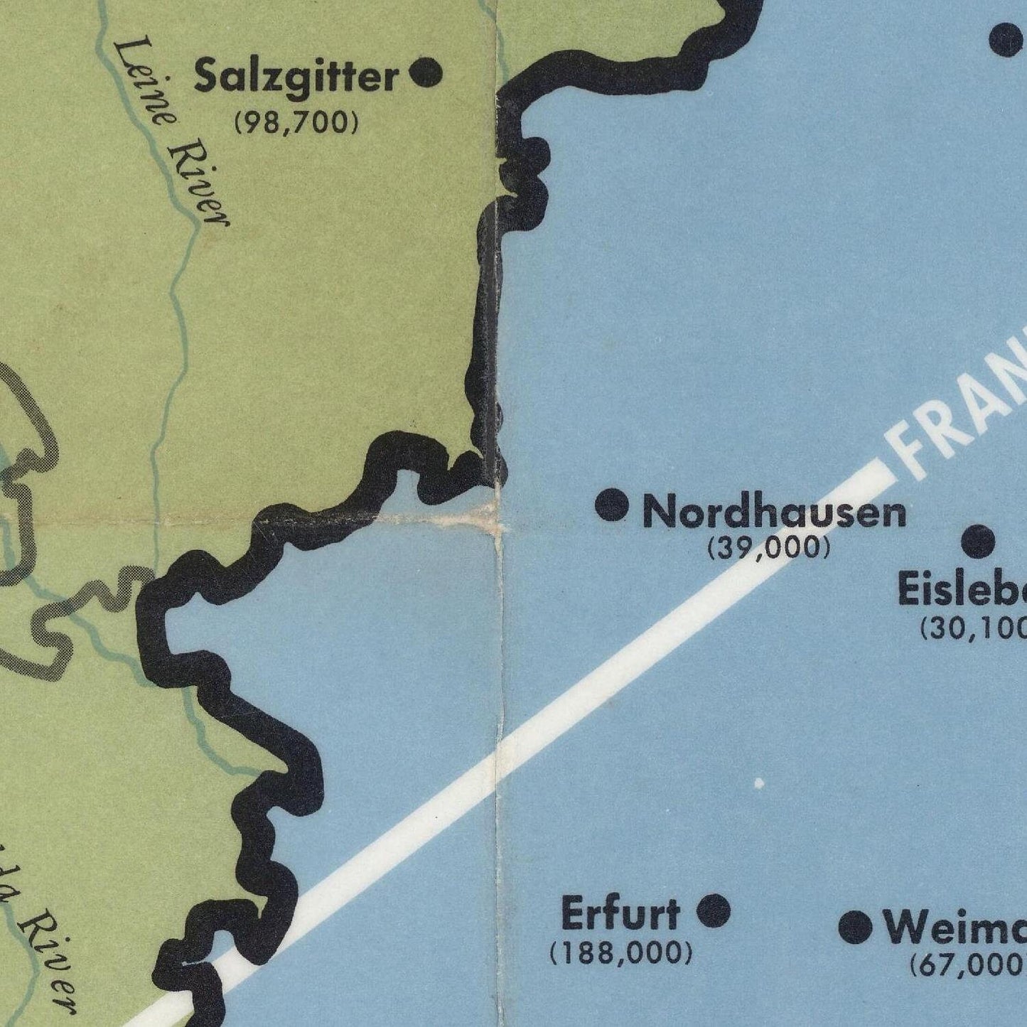 detail of the drawing reproduction from the centre