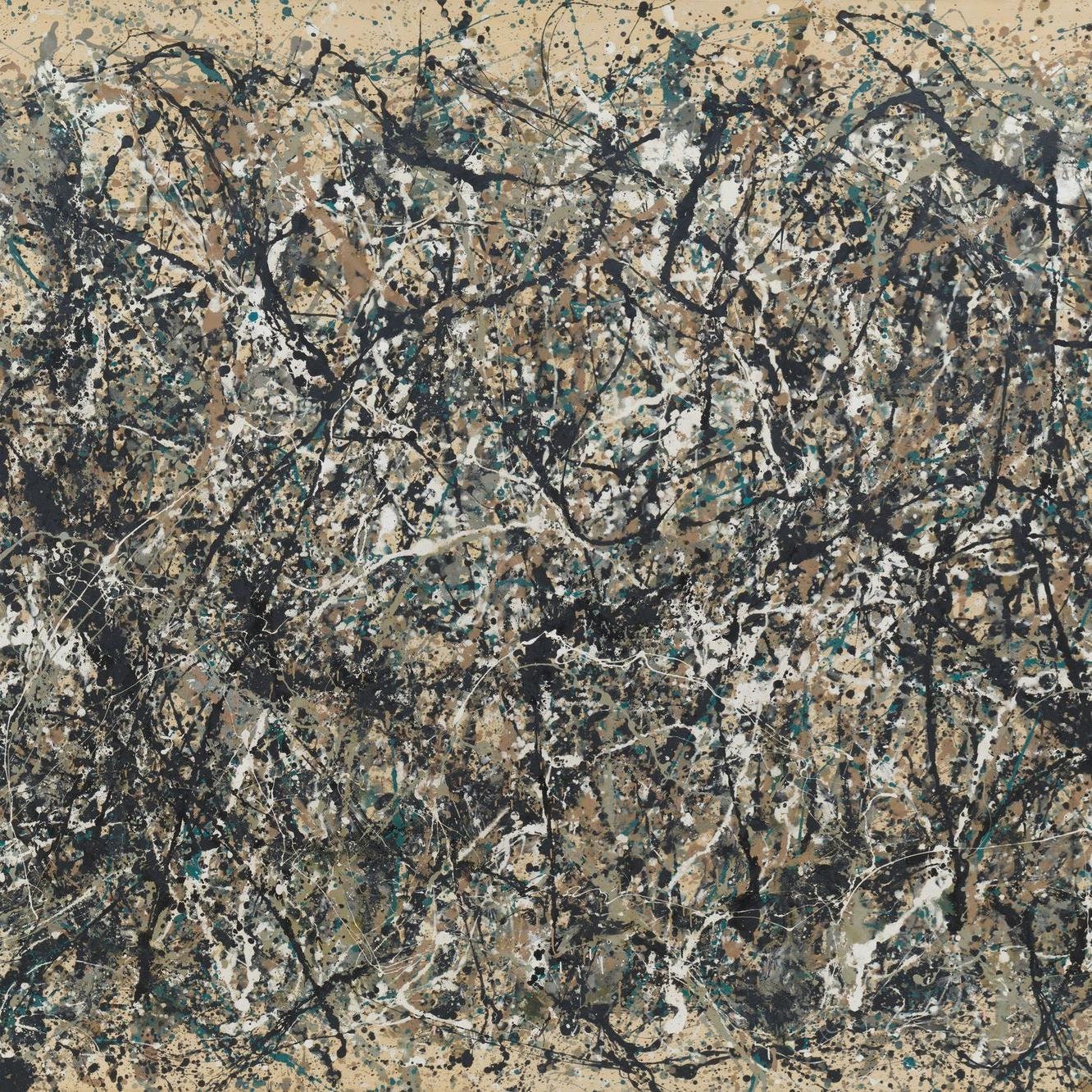 detail of the fine art reproduction from the centre