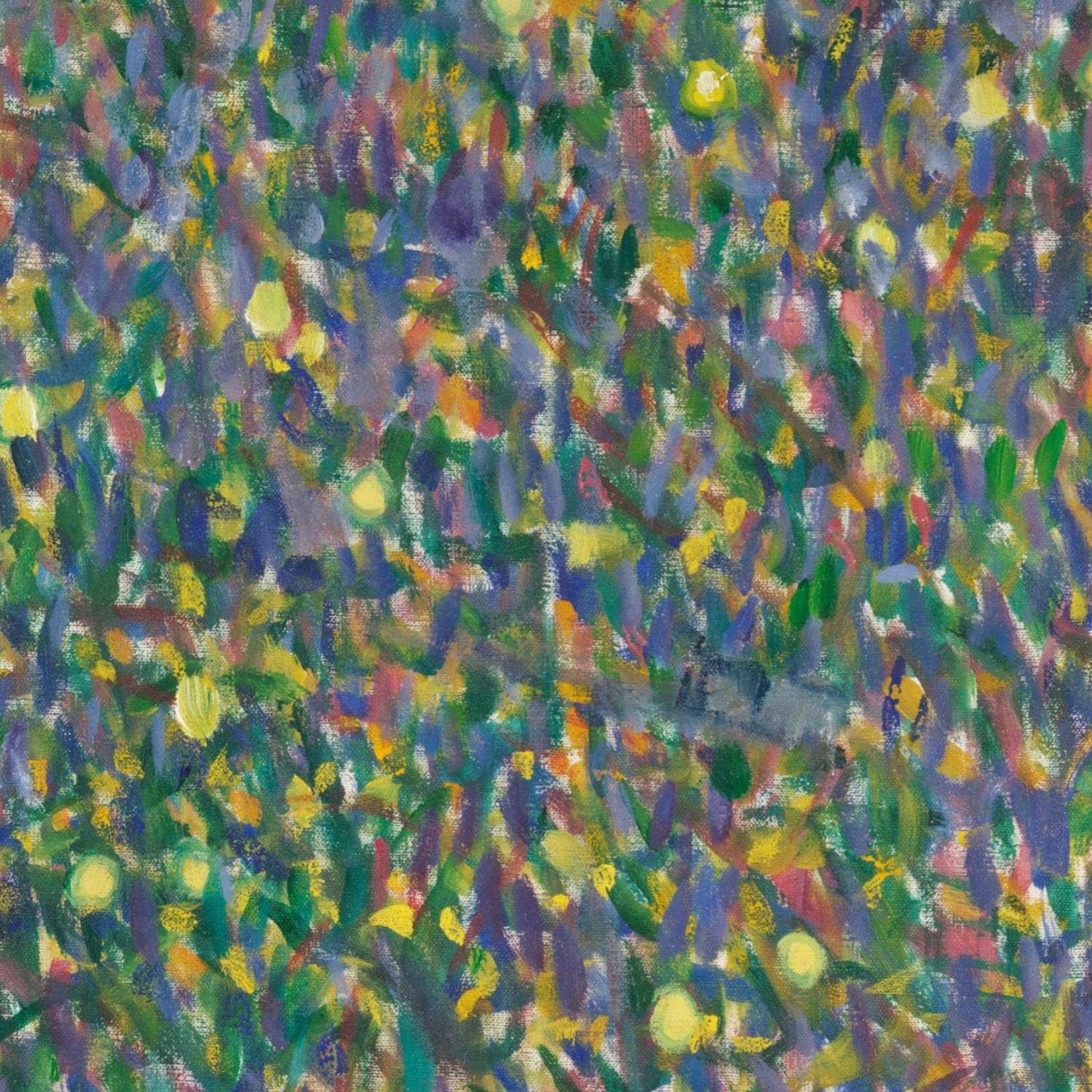 detail of the fine art reproduction from the centre
