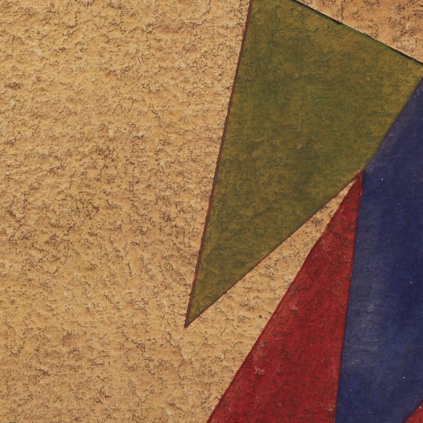 detail of the fine art reproduction from the centre