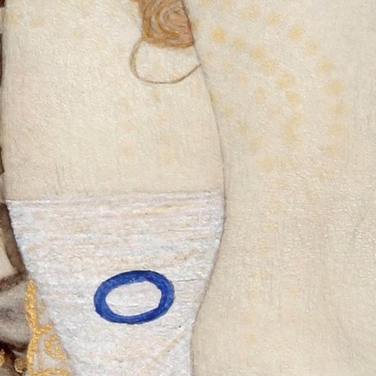 detail of the fine art reproduction from the centre