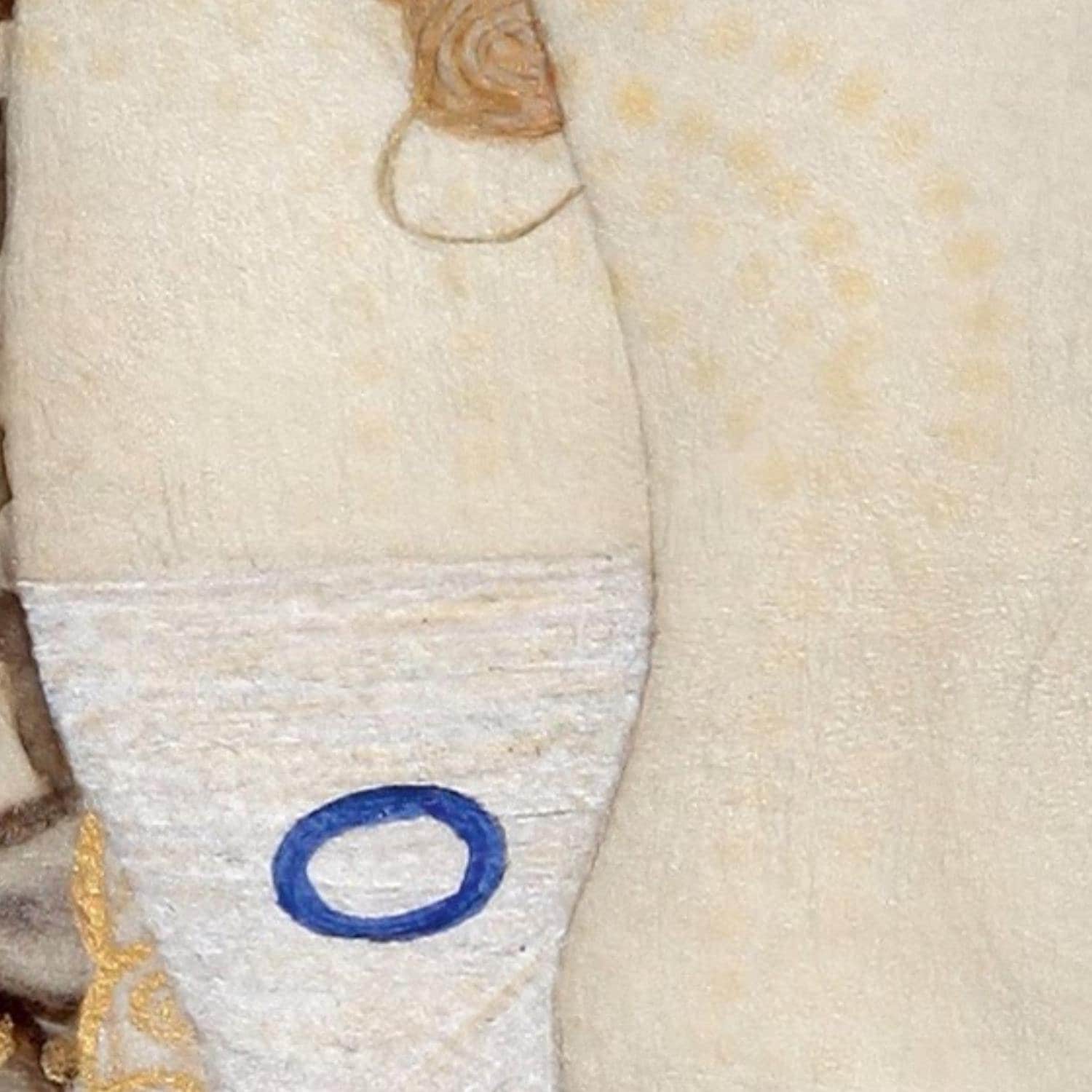 detail of the fine art reproduction from the centre