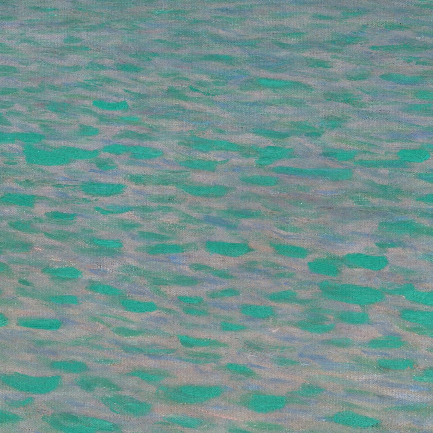 detail of the fine art reproduction from the centre
