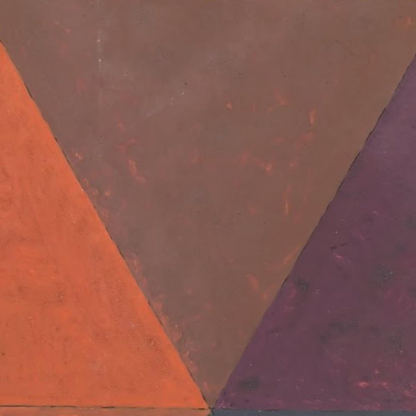 detail of the fine art reproduction from the centre