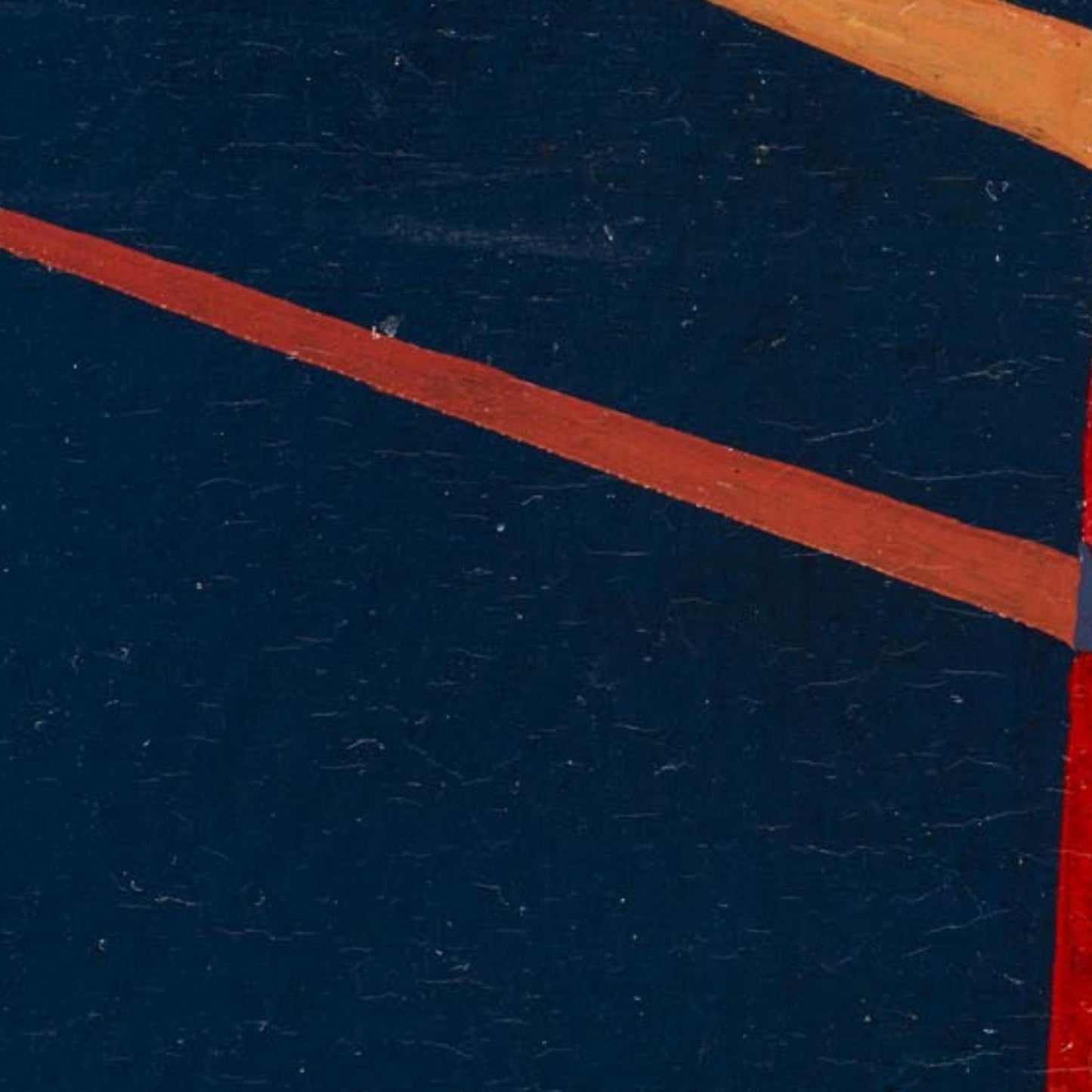detail of the fine art reproduction from the centre