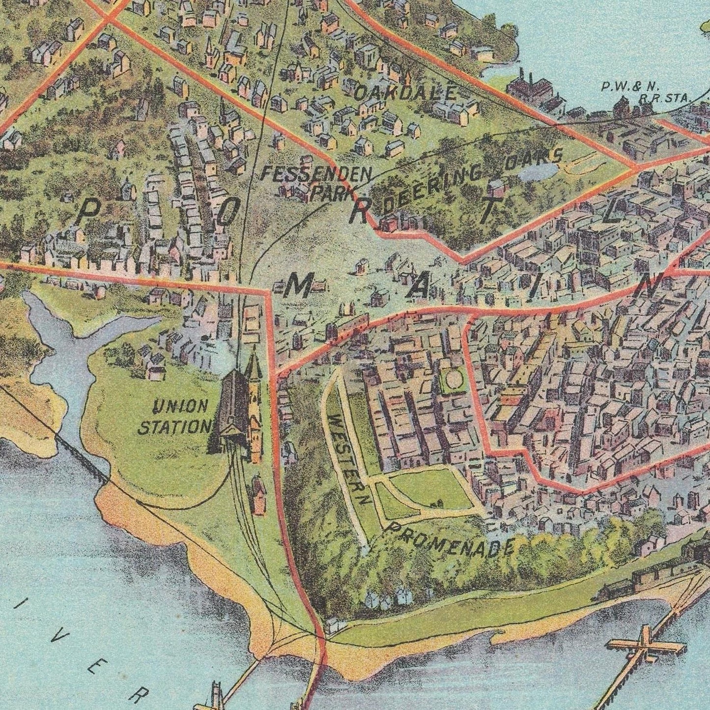 detail of the drawing reproduction from the centre