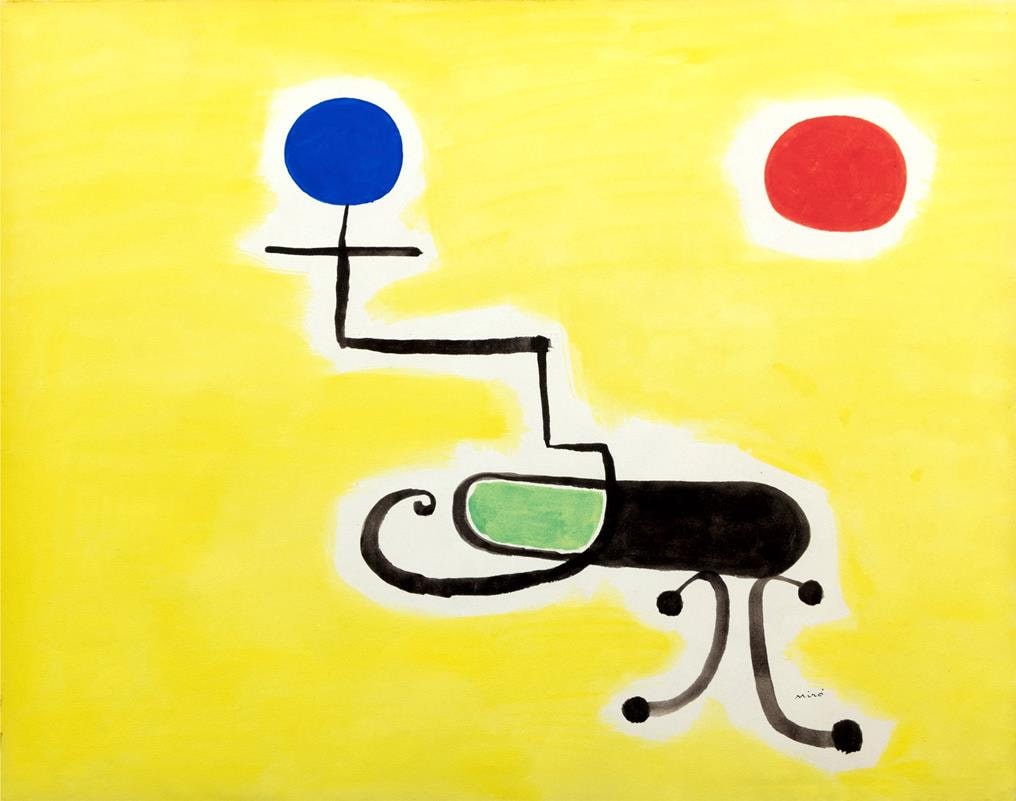 detail of the fine art reproduction from the centre left