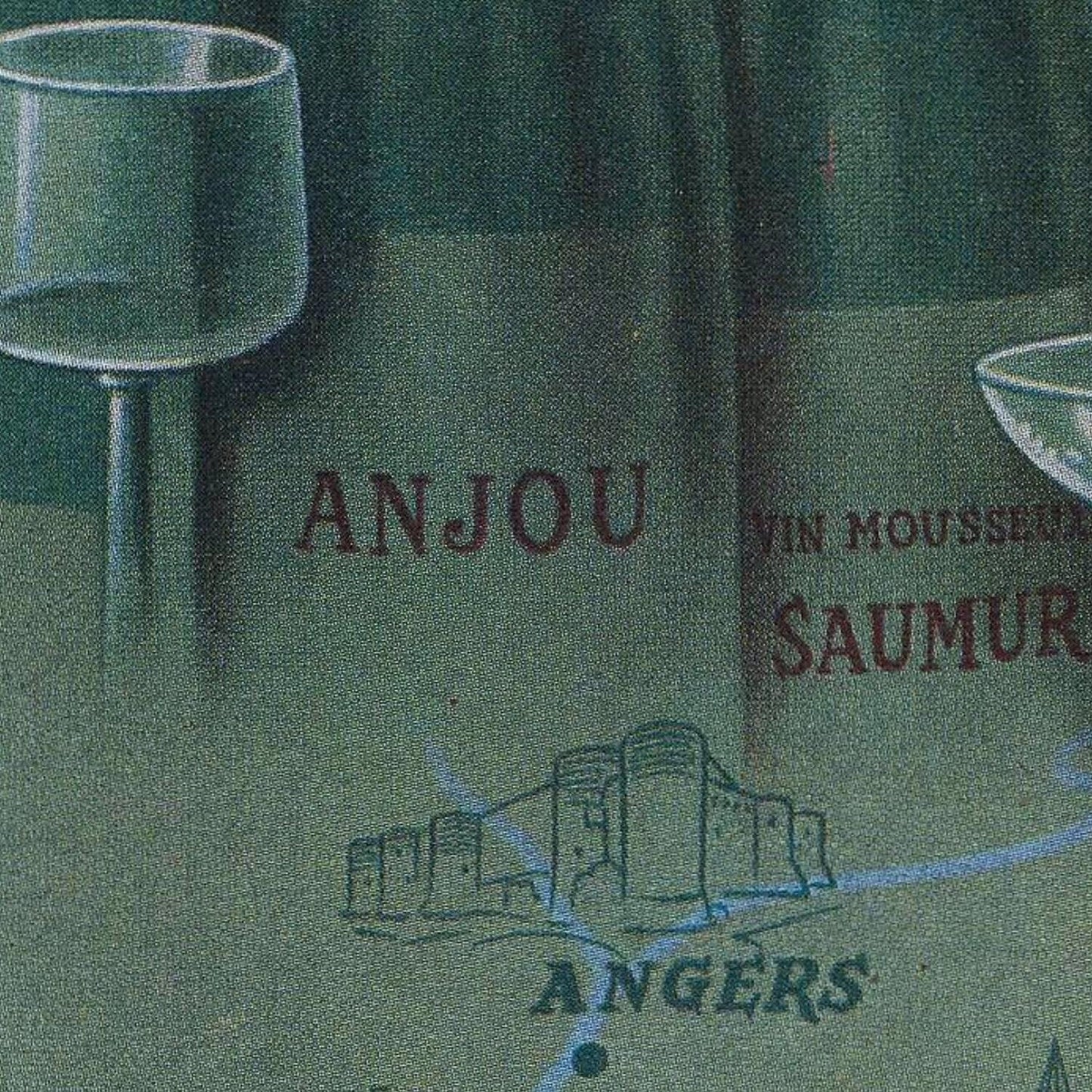 detail of the drawing reproduction from the centre