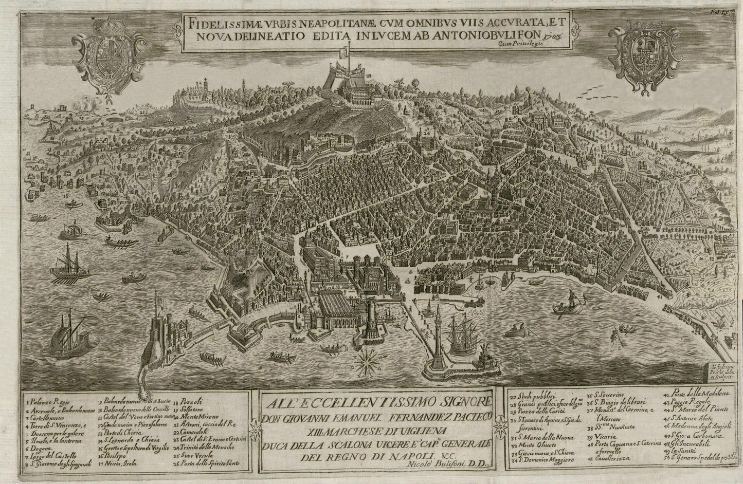 presentation of the map reproduction without a frame