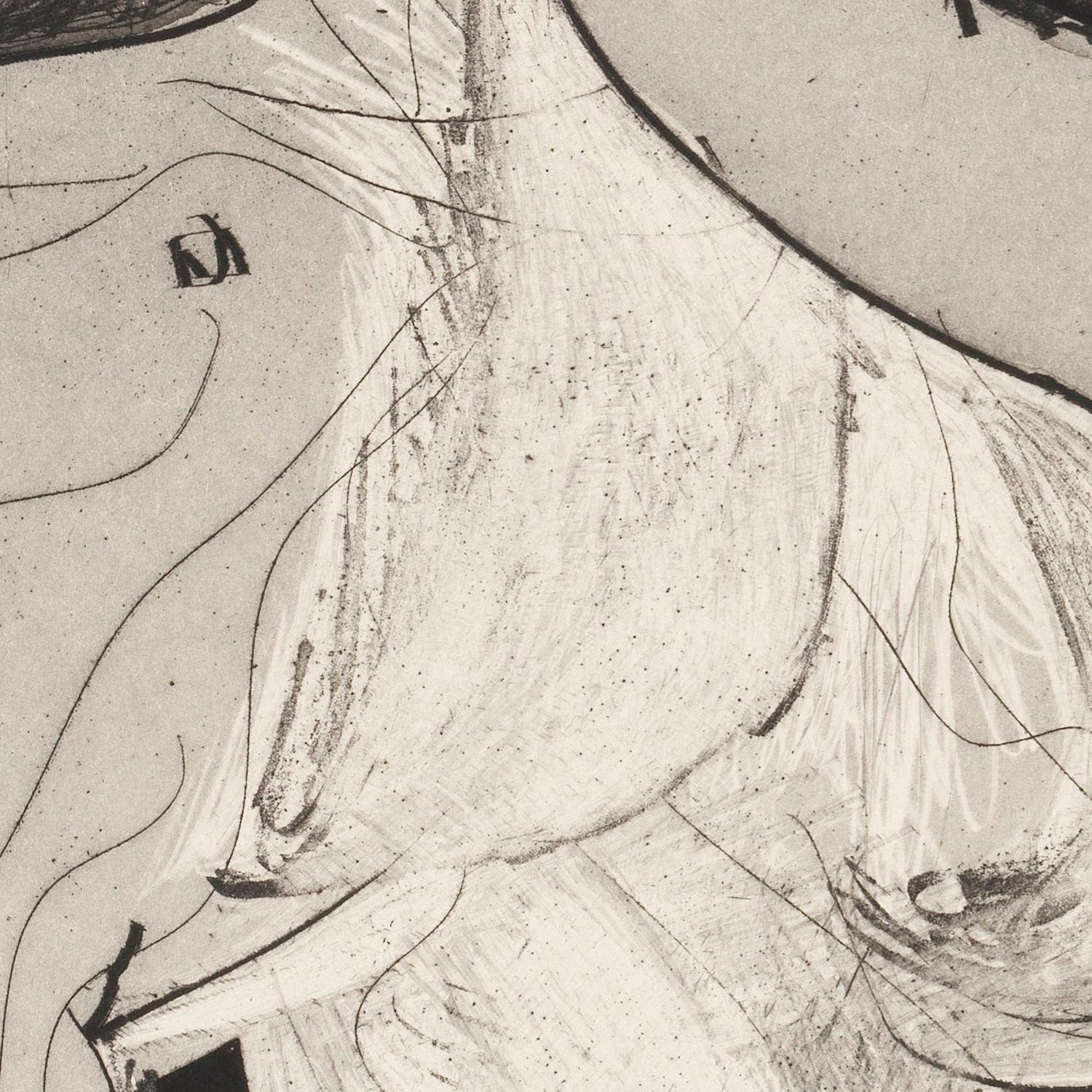 detail of the map from the centre 
