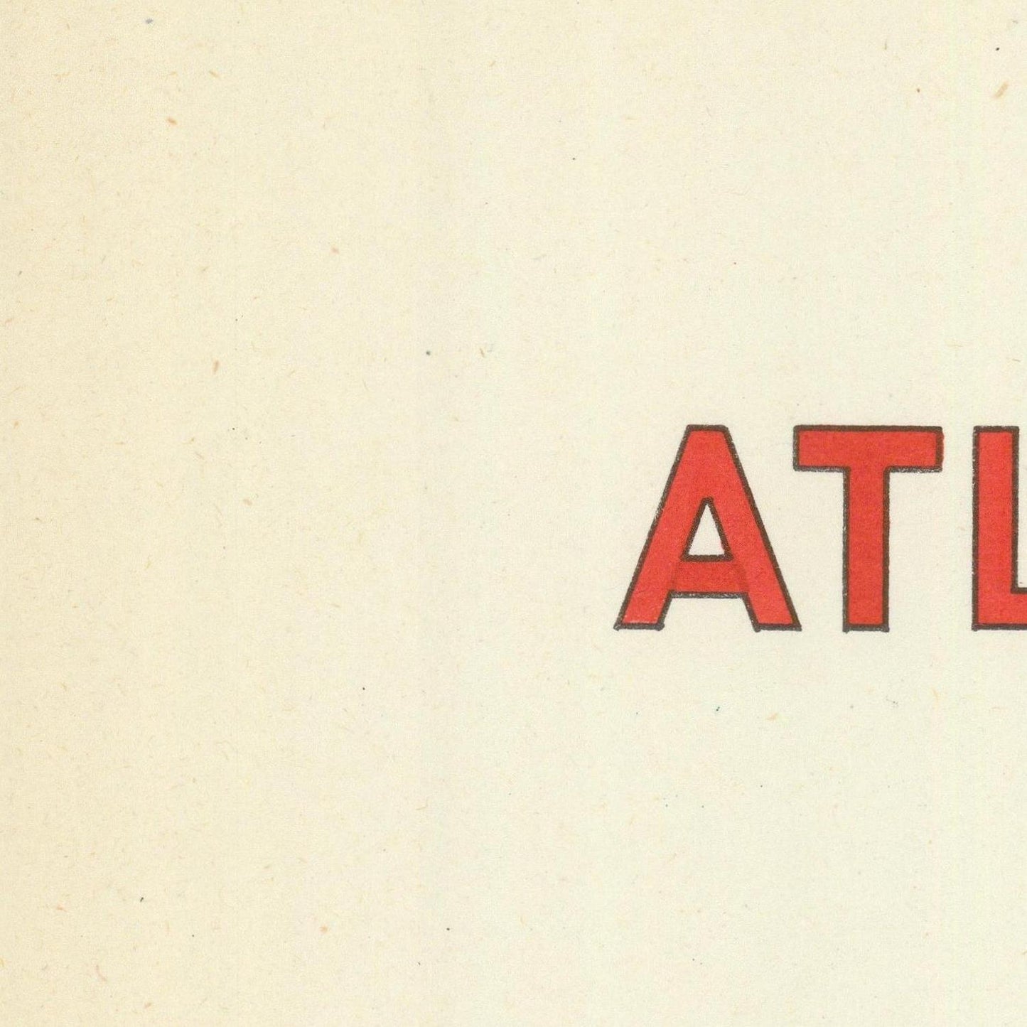 detail of the map from the top left corner
