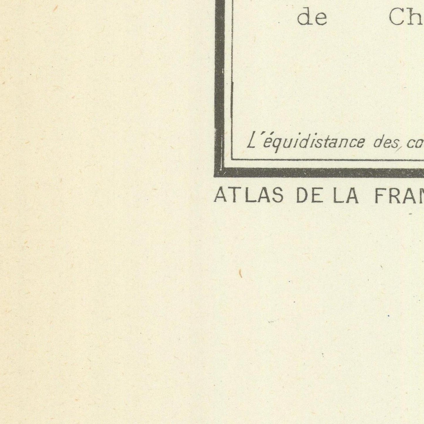 detail of the map from the bottom left corner
