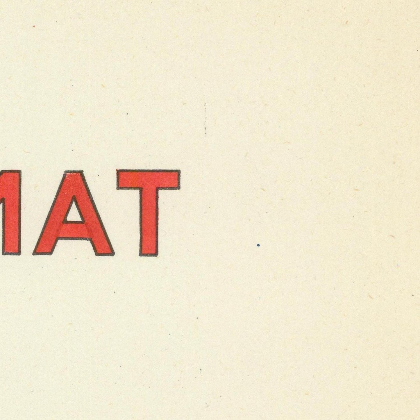 detail of the map from the top right corner
