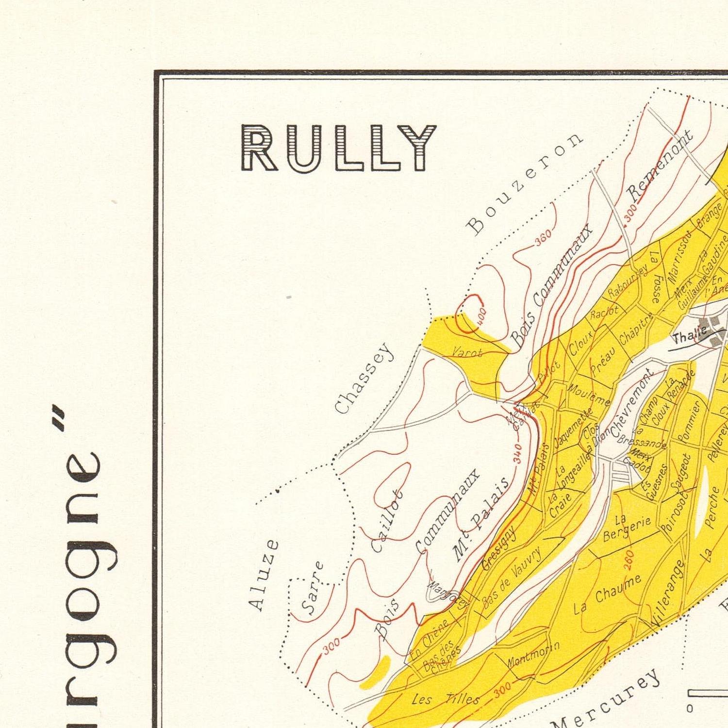 detail of the map from the top left corner
