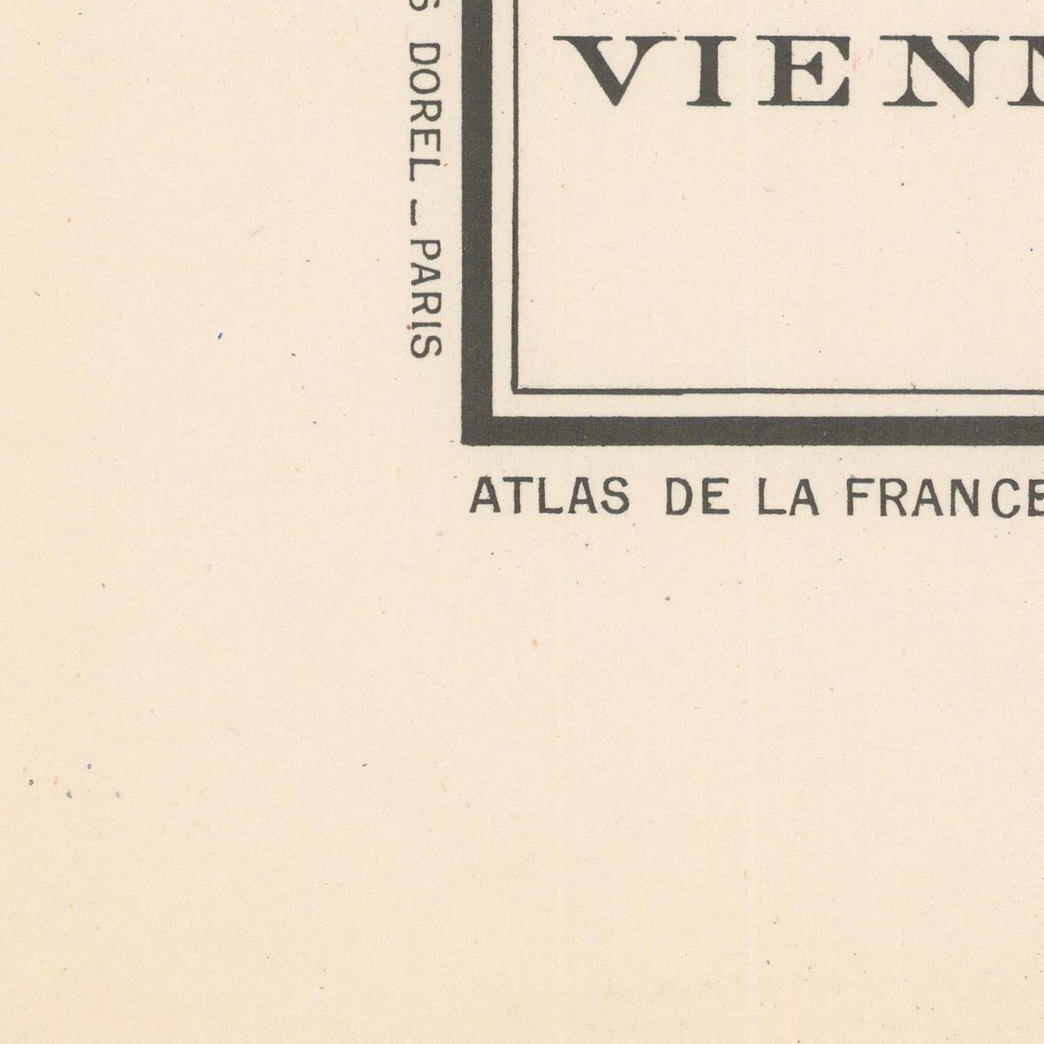 detail of the map from the bottom left corner
