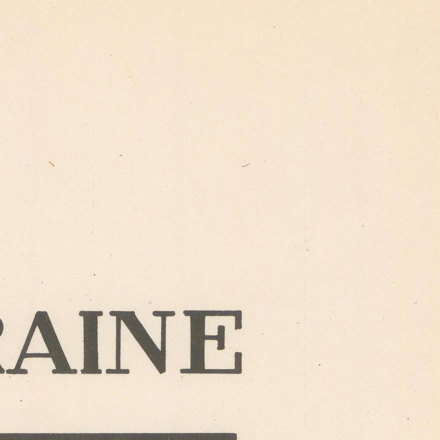 detail of the map from the top right corner
