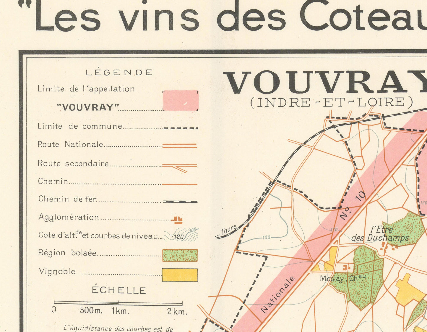 detail of the map from the top left corner
