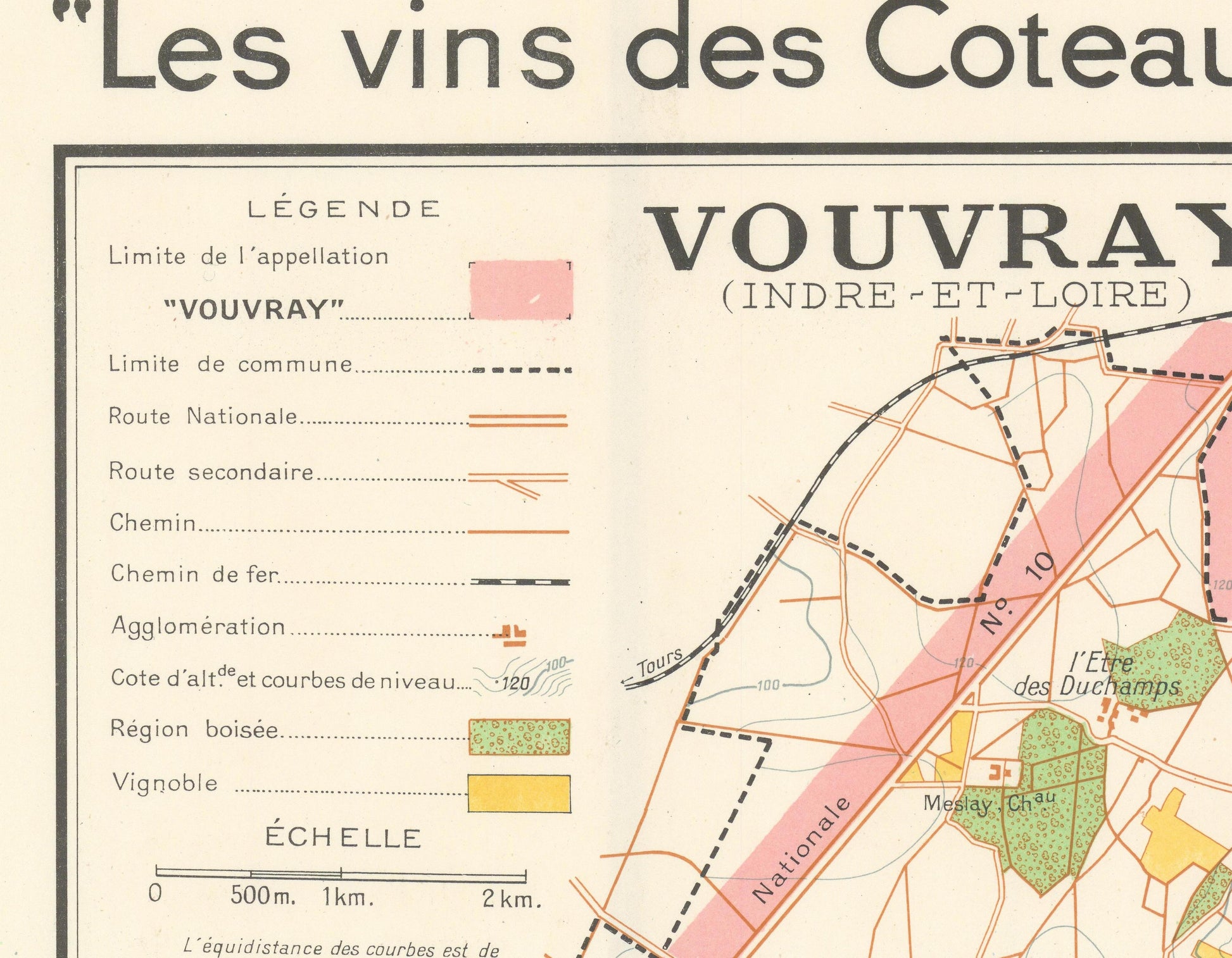 detail of the map from the top left corner
