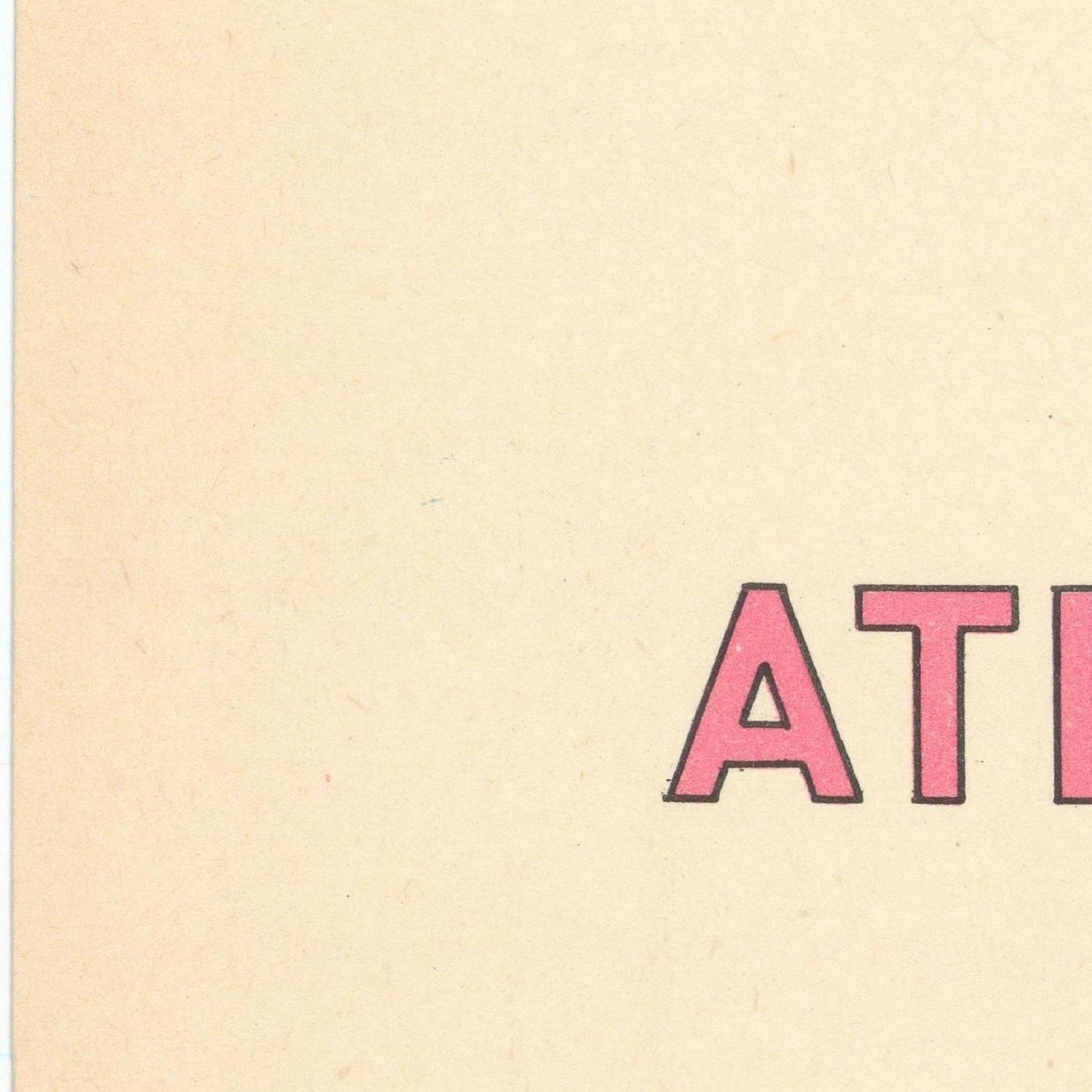 detail of the map from the top left corner
