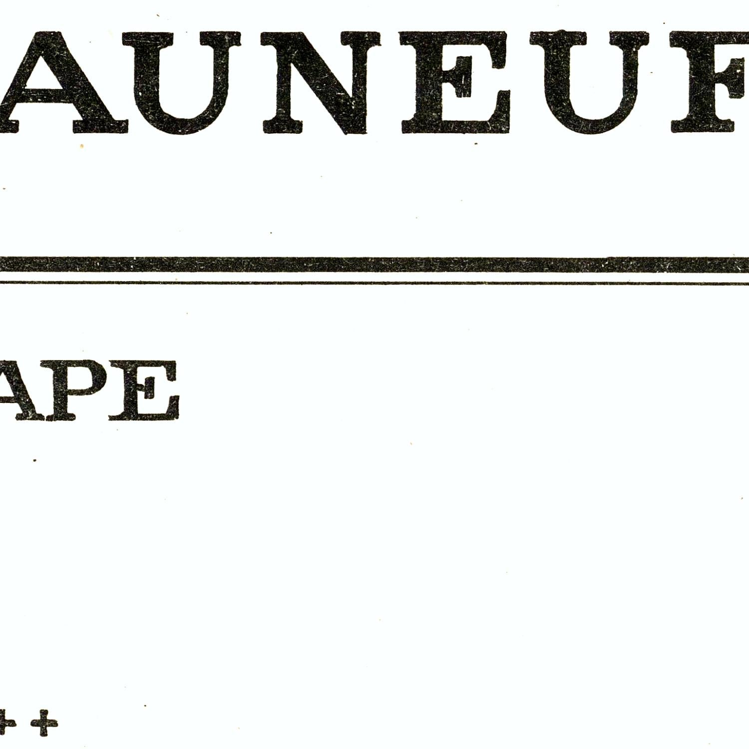 Text 'AUNEF' and 'APE' on a white background